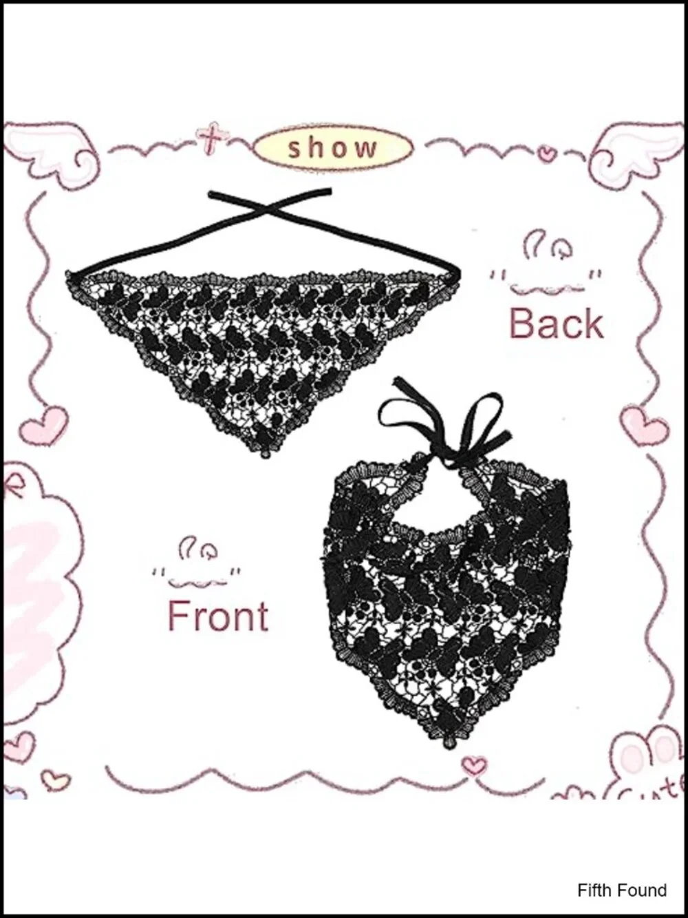 3 Pack Chiffon Hair Scarves Bandanas Vintage Knitted Headband for Women